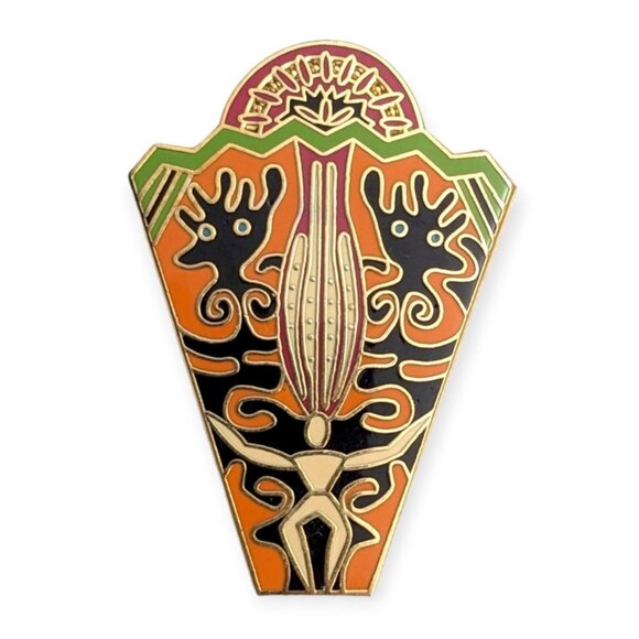 Epcot Vintage Disney Pin: Tapestry of Nations Bird Man